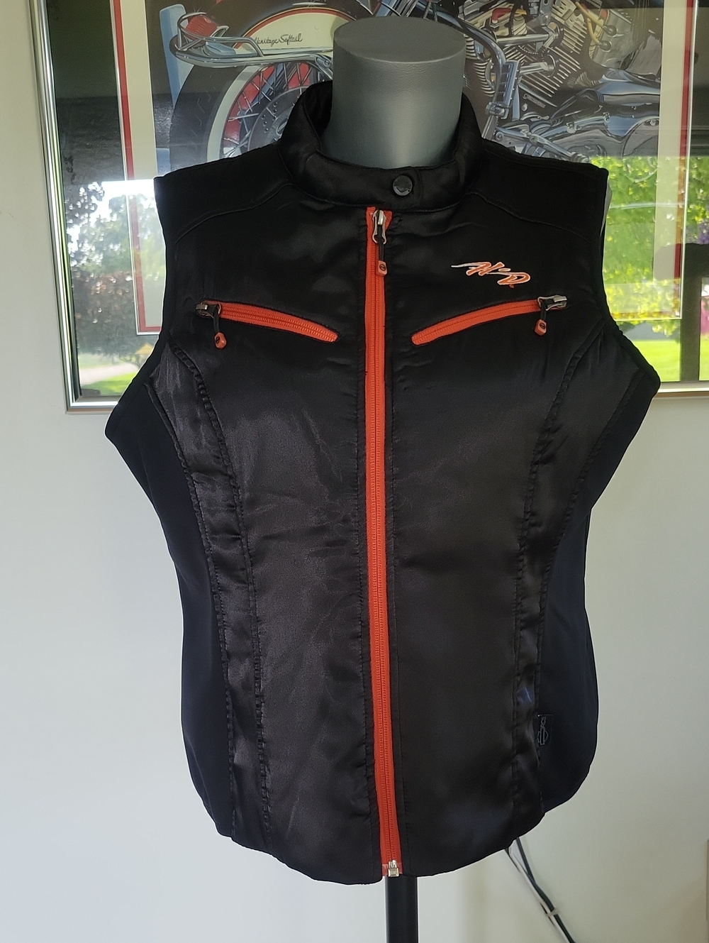 Harley-Davidson Vest 1W Black